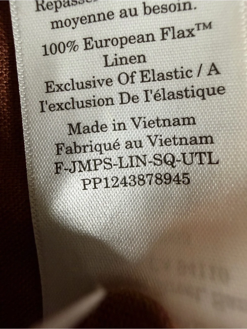 Everlane The Utility Coverall in Linen Cedarwood Size 4 NWOT